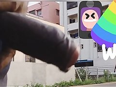 my dick flash to a college girl